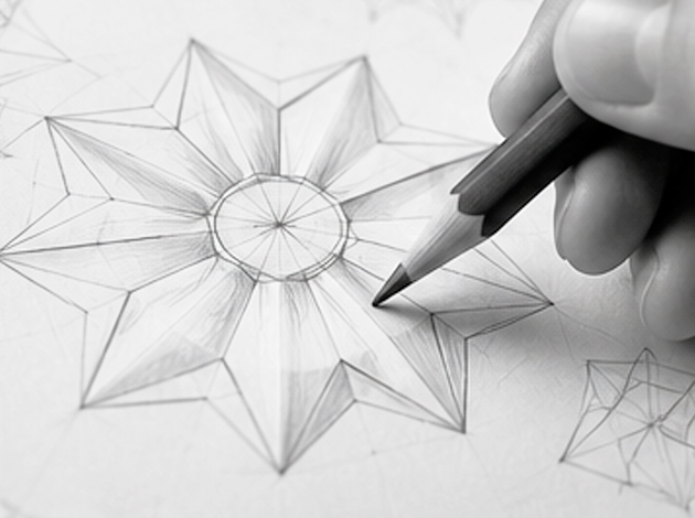 Sketching the initial idea for a new DecoCooly object