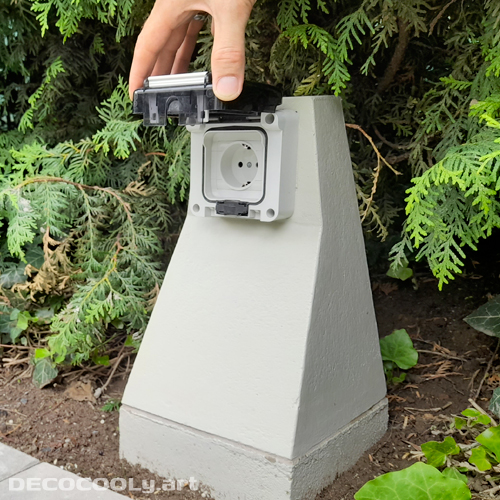 Guardstand — detail view