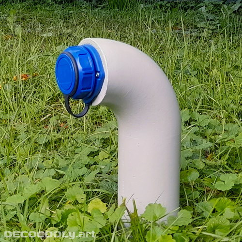 Periscope — front view
